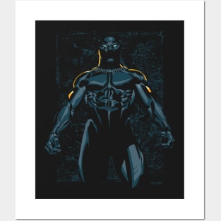 T'Challa Posters and Art